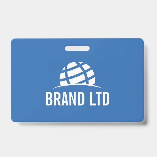 Bedrijfs Logo Badge (Voorkant)