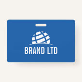 Bedrijfs Logo Badge (Voorkant)