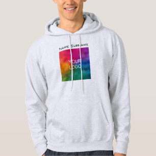 Bedrijfs Logo Creëer Uw Eigen Mannen van het Vooro Hoodie