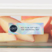 Bedrijfs Logo en de Tekst van de Douane Holografis Labels (Aangebracht)