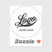 Bedrijfs Logo op de Duidelijke Telefoon van het Be Sticker (Vel)