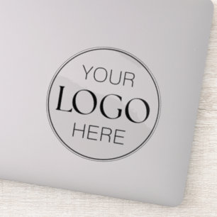 Bedrijfs Logo Professional bedrijfslaptop Sticker