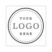 Bedrijfs Logo Professionele Aangepast Rubberstempel (Afrduk)