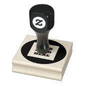 Bedrijfs Logo Professionele Moderne Collectief Rubberstempel (Stempel)