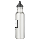 Bedrijfs Logo Waterfles (Rechts)