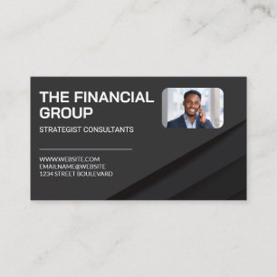 Bedrijfs Man op Telefoon   Ondernemingen Visitekaartje