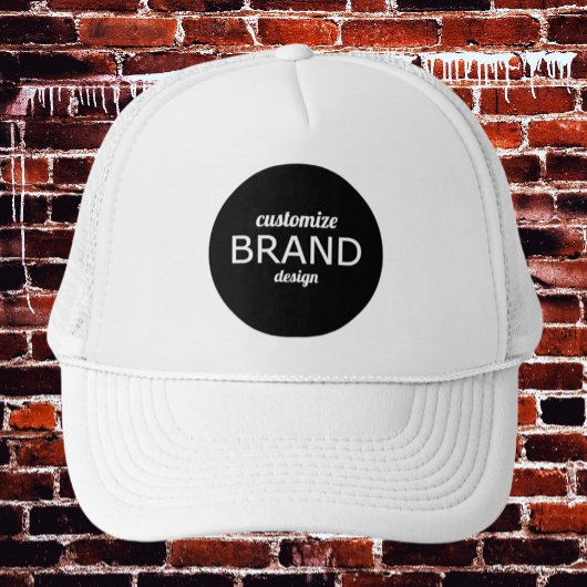 Bedrijfs merk Swag voegt Uw Merk van de Logo toe Trucker Pet