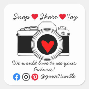 Bedrijfs onverwacht label van het aandeel Dank u p