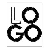 Bedrijfs Professionele Logo Rubberstempel (Afrduk)