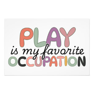 Bedrijfs therapie Funny Quote Foto Afdruk