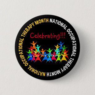 Bedrijfs Therapie Maand Button
