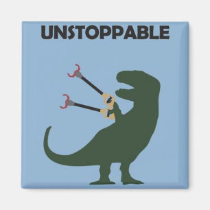 Bedrijfs Therapie Reacher Rex Therapist Magnet Magneet