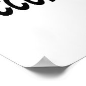 Bedrijfs Therapie Stunts Poster (Hoek)