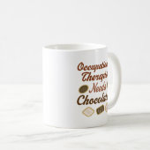 Bedrijfs Therapist (Funny) Gift Koffiemok (Voorkant rechts)