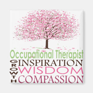 Bedrijfs Therapist Magnet Magneet