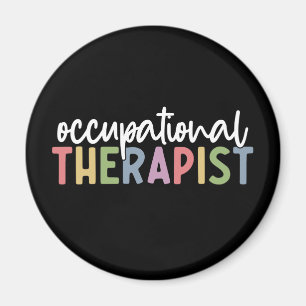 Bedrijfs Therapist OT-cadeaus Magneet