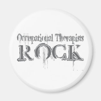 Bedrijfs Therapisten Rock Magneet