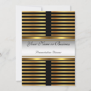 Bedrijfs Uitnodiging van de Presentatie