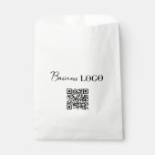 Bedrijfs van de Logo de Promotie QR Code Bedankzakje (Voorkant)