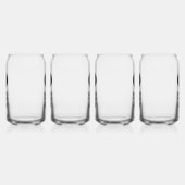 Bedrijfs van de Logo de Promotie QR Code Blikvorm Glas (Rechts)