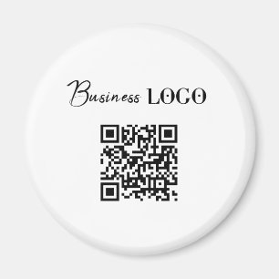 Bedrijfs van de Logo de Promotie QR Code Magneet