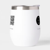 Bedrijfs van de Logo Promotietekst QR van de Code (Links)