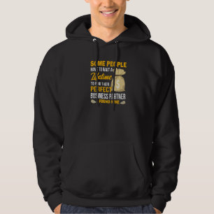 Bedrijfs van de Partner Citaat Bedrijfs van de Eig Hoodie