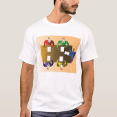 Bedrijfs Vergadering T-shirt (Voorkant)