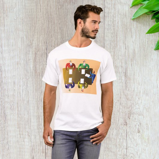 Bedrijfs Vergadering T-shirt