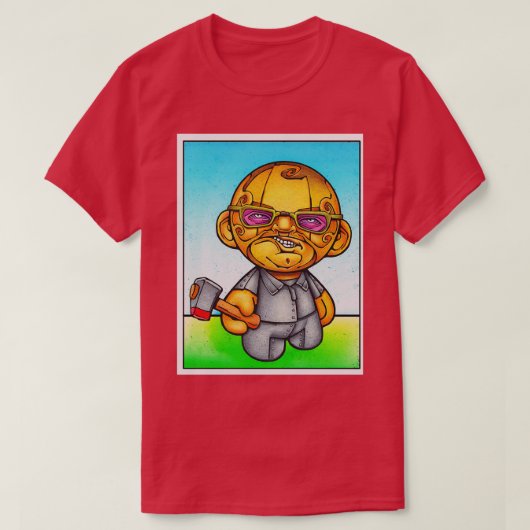 Bedrijfsadvertentie T-shirt (Design voorkant)