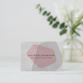 Bedrijfsadviseur Visitekaartje (Staand voorkant)