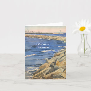 Bedrijfsbedrijf Budget Verjaardag Kaart