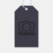 Bedrijfsbedrijf Creëer Uw eigen aangepaste Sjabloo Cadeaulabel (Achterkant)