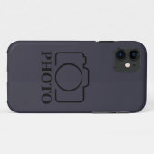 Bedrijfsbedrijf Creëer Uw eigen aangepaste Sjabloo Case-Mate iPhone Case (Achterkant (horizontaal))