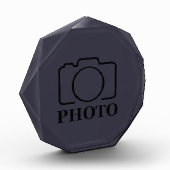 Bedrijfsbedrijf Creëer Uw eigen aangepaste Sjabloo Fotoblokken (Links)