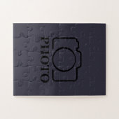 Bedrijfsbedrijf Creëer Uw eigen aangepaste Sjabloo Legpuzzel (Horizontaal)