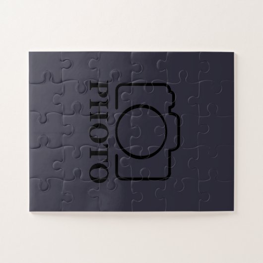 Bedrijfsbedrijf Creëer Uw eigen aangepaste Sjabloo Legpuzzel (Horizontaal)