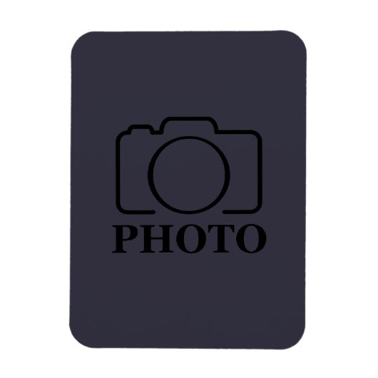 Bedrijfsbedrijf Creëer Uw eigen aangepaste Sjabloo Magneet (Verticaal)