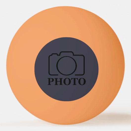 Bedrijfsbedrijf Creëer Uw eigen aangepaste Sjabloo Pingpongballen (Voorkant)