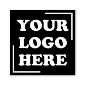 Bedrijfsbedrijf - Logo Rubberstempel (Afrduk)