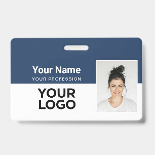 Bedrijfsbeveiliging Id Naambordjes Werknemer Badge