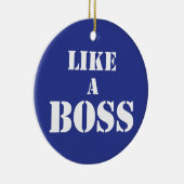 Bedrijfsbodes Keramisch Ornament (Rechts)