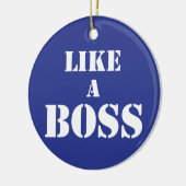 Bedrijfsbodes Keramisch Ornament (Links)