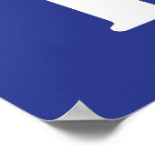 Bedrijfsbodes Poster (Hoek)