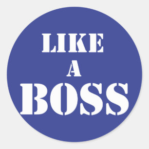 Bedrijfsbodes Ronde Sticker