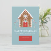 Bedrijfsbrood — Realiteit Feestdagenkaart (Staand voorkant)