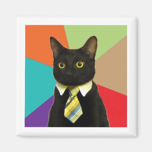 Bedrijfscatadvies Dierenthema Magneet (Voorkant)