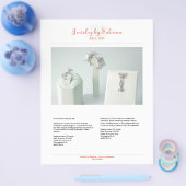 Bedrijfscatalogus 2 sjabloon van productverkoop flyer (Enkel)