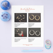 Bedrijfscatalogus 8 sjabloon van productverkoop flyer (Enkel)