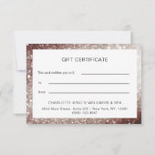 BEDRIJFSCERTIFICAAT cadeau voor u (Achterkant)